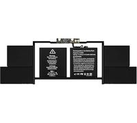 Exact Solution - Batteria di ricambio A1820/A1707 per MacBook Pro 15" (fine 2016, metà 2017) EMC 3072 EMC 3162 MLH42CH/A MLW72CH/A MLW82CH/A MPTR2LL/A MPTT2LL/A [Li-Polymer 11.4V, 76Wh/6Wh/6Wh/6 667