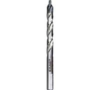 Exact TIAIN-TIP 74433 - Punta elicoidale per trapano, 3,3 mm, DIN 338, 10 pezzi