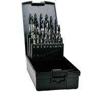 Exact TIAIN-Tip 74962 - Set di punte elicoidali, 1 mm, 1,5 mm, 2 mm, 2,5 mm, 3 mm, 3,5 mm, 4 mm, 4,5 mm, 5,5 mm, 6 mm, 6,5 mm