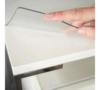 ExactMade Personalizzato, 100% prodotto negli Stati Uniti, sicuro, 2,03 mm di spessore, 121,9 x 122,7 cm di cristallo. Protezione per tavolo trasparente di alta qualità, copertura trasparente per