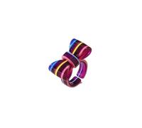 Exageration - Anello con fiocco a pois bianchi e neri, gioielli alla moda, design carino, anelli di apertura Y2K, accessori per la mano per l'uso quotidiano, 3.0*3.0*2.0