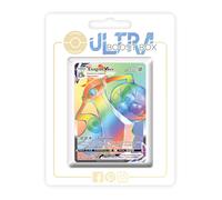 Exagide VMAX (Aegislash VMAX) 190/185 Arcobaleno Segreto - my-booster X Écarlate et Violet 4 Voltage Éclatant - Box di 10 carte Pokémon Francese