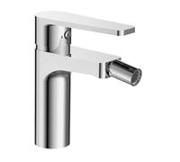Exagonshop Miscelatore bidet monocomando in ottone cromato Bridge