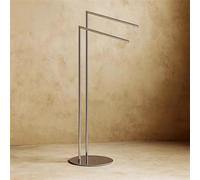 exagonshop Piantana portasciugamani Cromo Style