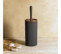exagonshop Portascopino a Pavimento in plastica Grigio London