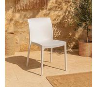 exagonshop Sedia da Esterno Bianca Grandsoleil Boheme Greenpol