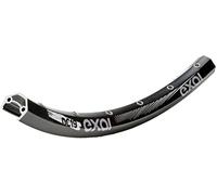 Exal Cerchione DC19, nero, 26"