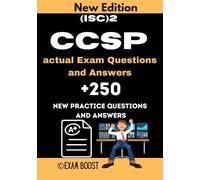 Exam Boost (ISC)2 CCSP actual Exam Questions and Answers (Tascabile)
