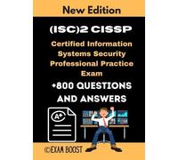 Exam Boost (ISC)2 CISSP Certified Information Systems Security Profe (Tascabile)