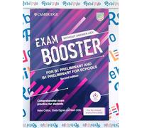 EXAM BOOSTER FOR PRELIMINARY AND PRELIMINARY FOR SCHOOLS - (9781108682190) + Materiali didattici - Rebillo