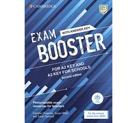 Exam booster key and key for schools. Student's book with answer, Per la Scuola media. Con File audio per il download: Photocopiable Exam Resources for Teachers