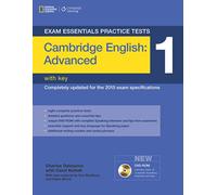 Exam Essentials: Cambridge Advanced Practice Tests 1 W/Key + DVD-ROM [Lingua inglese]