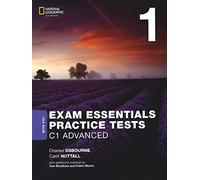 Exam Essentials: Cambridge C1, Advanced Practice Tests 1, With Key