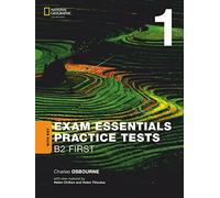 Exam Essentials: Cambridge First Practice Tests 1 with Key: Practice Tests 1 - Practice Tests with Key