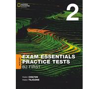 Exam Essentials: Cambridge First Practice Tests 2 with Key: Practice Tests 2 - Practice Tests with Key