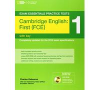 Exam essentials practice tests: fist FCE. With key. Per le Scuole superiori [Lingua inglese]