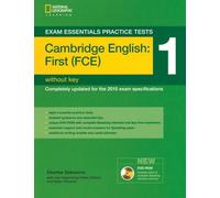 Exam essentials practice tests: fist FCE. Without key. Per le Scuole superiori [Lingua inglese]