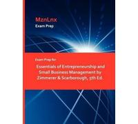 Exam Prep for Essentials of Entrepreneurship and Small Business Mana (Tascabile)
