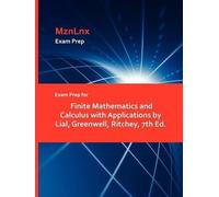 Exam Prep for Finite Mathematics and Calculus with Applications by L (Tascabile)