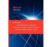 Exam Prep for Finite Mathematics (Tascabile)