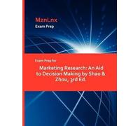 Exam Prep for Marketing Research (Tascabile)