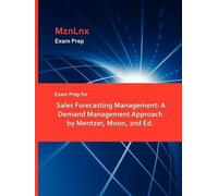 Exam Prep for Sales Forecasting Management (Tascabile)