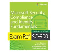 Yuri Diogenes Nicholas DiCola Exam Ref SC-900 Microsoft Security, C (Tascabile)