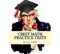 Exam Sam CBEST Math Practice Tests (Tascabile)