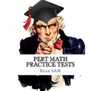 Exam Sam PERT Math Practice Tests (Tascabile)