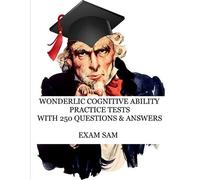 Exam SAM Wonderlic Cognitive Ability Practice Tests (Tascabile)
