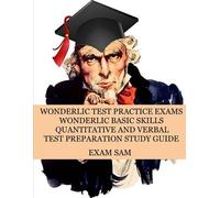 Exam SAM Wonderlic Test Practice Exams (Tascabile)