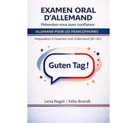Examen oral d’allemand: Introduction - Questions et réponses typiques au niveau B1-B2