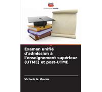 Examen unifié d'admission à l'enseignement supérieur (UTME) et post-UTME
