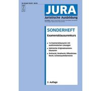 Examensklausurenkurs (Tascabile) Jura-Sonderheft