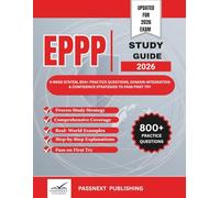 Examination for Professional Practice in Psychology (EPPP) study guide 2026: 8-Week System, 800+ Practice Questions, Domain Integration & Confidence Strategies to Pass First Try.
