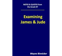 Examining James & Jude