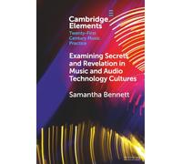 Examining Secrets and Revelation In Music and Audio Technology Cultures