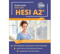 Exampedia HESI A2 Study Guide 2023-2024 (Tascabile)