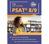Exampedia PSAT 8/9 Prep 2021 and 2022 with Practice Test Questions (Tascabile)