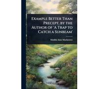 Example Better Than Precept, by the Author of 'A Trap to Catch a Sunbeam'