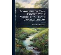 Example Better Than Precept, by the Author of 'A Trap to Catch a Sunbeam'