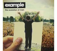 Example The Evolution of Man (CD) Album