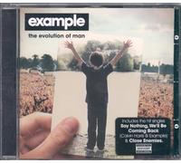 Example The Evolution of Man (CD) Album