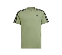 adidas Kids Essentials 3-Stripes Cotton T-Shirt Cotton Green 11-12Y