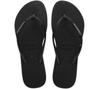 Havaianas - Slim Glitter II W Nero - Infradito - Taglia 39 - 40 39 - 40 Nero