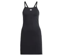 adidas Originals - Vestito corto nero con tre strisce L