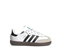 Adidas Samba unisex Scarpe - Bianco - Pelle - Foot Locker White 22