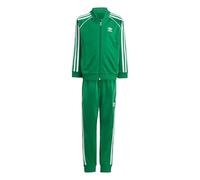 ADIDAS ORIGINALS Tuta da jogging 'Adicolor' verde / bianco, Taglia 116