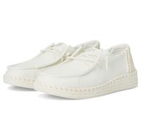 HEYDUDE Wendy Espadrille Woven, Mocassino Donna, Bianco, 36 EU
