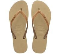 Havaianas - Slim Glitter II W Beige - Infradito - Taglia 39 - 40 39 - 40 Beige